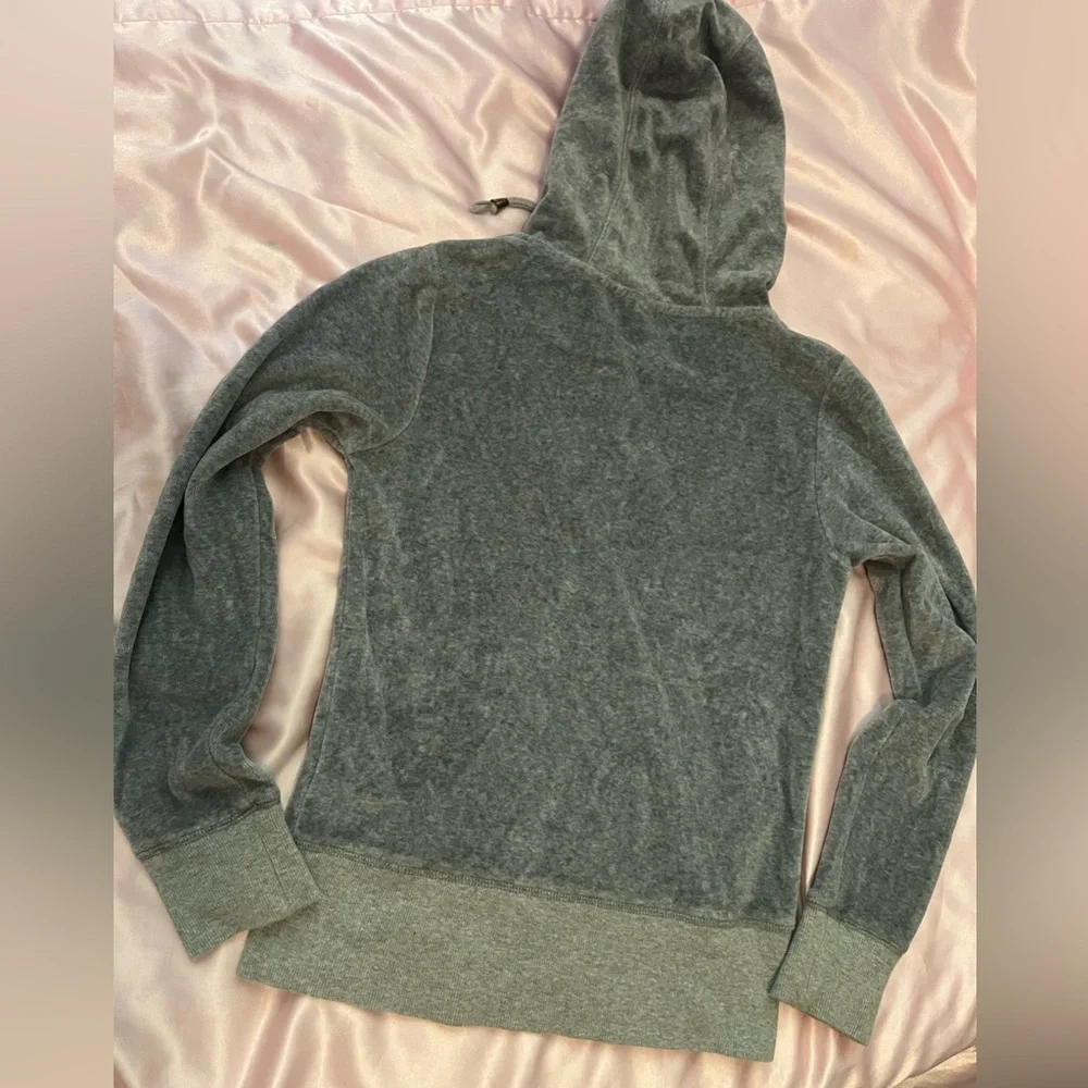 Y2K Velour Zip-Up